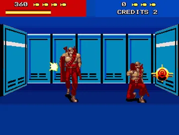 Line of Fire screen shot game playing